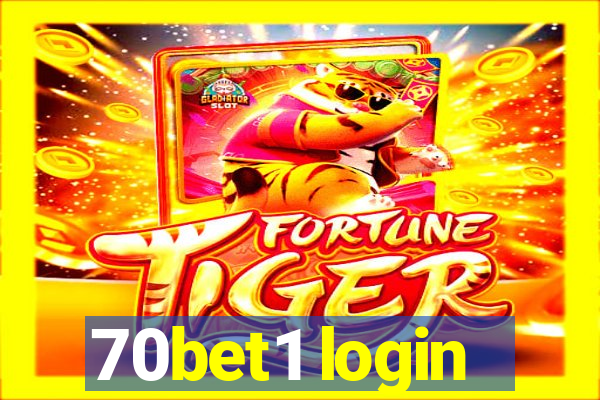 70bet1 login